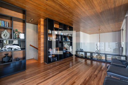 Sala - Mezanino de apartamento à venda com 3 quartos, 369m² em Vila Mariana, São Paulo