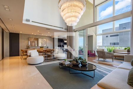 Sala de apartamento à venda com 3 quartos, 369m² em Vila Mariana, São Paulo