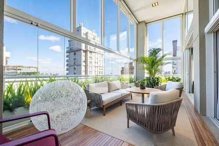 Varanda de apartamento à venda com 3 quartos, 369m² em Vila Mariana, São Paulo
