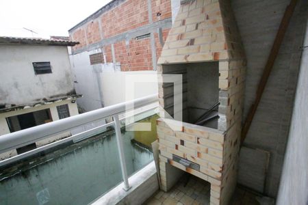 Varanda do Quarto de apartamento para alugar com 1 quarto, 50m² em Anil, Rio de Janeiro