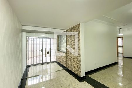 Sala de Estar de apartamento para alugar com 3 quartos, 249m² em Cidade Nova, Belo Horizonte