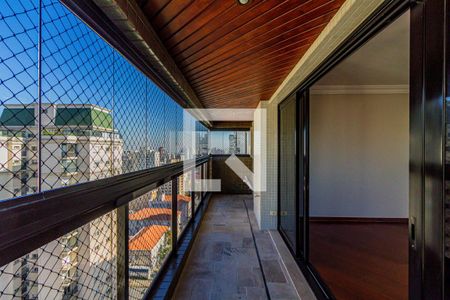 Varanda de apartamento para alugar com 4 quartos, 168m² em Perdizes, São Paulo