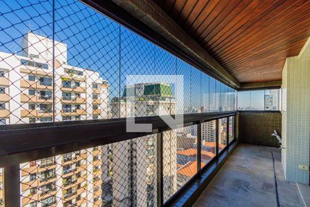 Varanda de apartamento para alugar com 4 quartos, 168m² em Perdizes, São Paulo