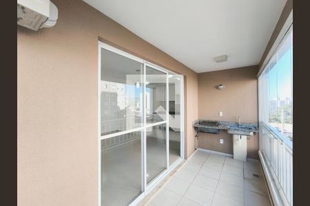 Varanda gourmet de apartamento para alugar com 2 quartos, 82m² em Engordadouro, Jundiaí