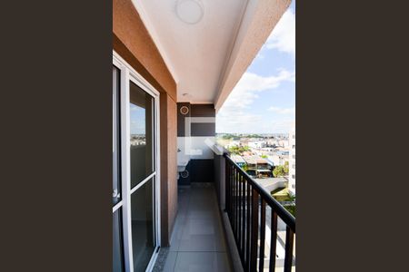 Varanda da Sala de apartamento para alugar com 2 quartos, 43m² em Jardim Adriana, Guarulhos