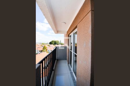 Varanda da Sala de apartamento para alugar com 2 quartos, 43m² em Jardim Adriana, Guarulhos