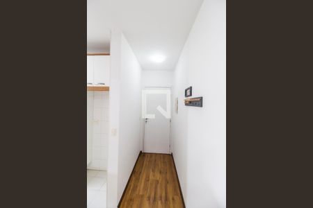 Entrada de apartamento à venda com 3 quartos, 86m² em Alphaville Industrial, Barueri