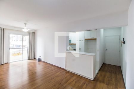 Sala  de apartamento à venda com 3 quartos, 86m² em Alphaville Industrial, Barueri