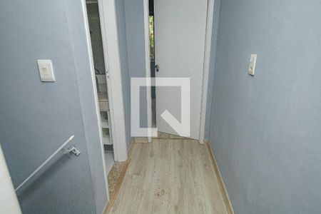 Corredor de casa de condomínio à venda com 2 quartos, 70m² em Campo Grande, Rio de Janeiro