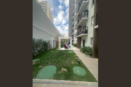 Área Externa de apartamento para alugar com 1 quarto, 30m² em Brás, São Paulo