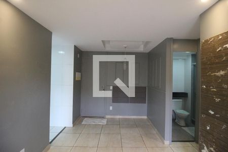 Sala de apartamento para alugar com 2 quartos, 43m² em Centro, Belford Roxo