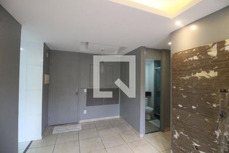 Sala de apartamento para alugar com 2 quartos, 43m² em Centro, Belford Roxo