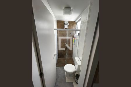 Banheiro de apartamento para alugar com 2 quartos, 58m² em hortolandia, Hortolândia