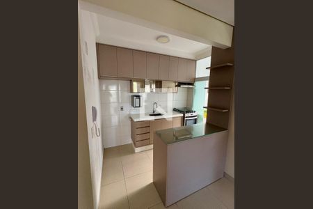 Cozinha de apartamento para alugar com 2 quartos, 58m² em hortolandia, Hortolândia