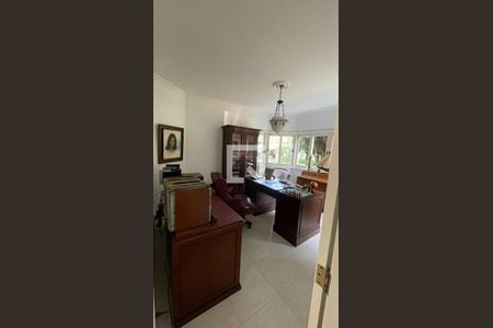 Sala de casa de condomínio para alugar com 4 quartos, 400m² em Lago Azul, Sorocaba