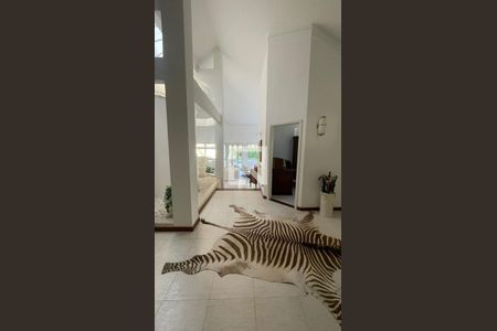 Sala de casa de condomínio para alugar com 4 quartos, 400m² em Lago Azul, Sorocaba