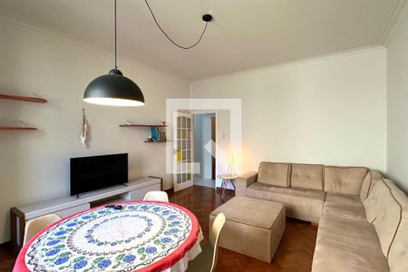 Sala de apartamento para alugar com 3 quartos, 144m² em Copacabana, Rio de Janeiro