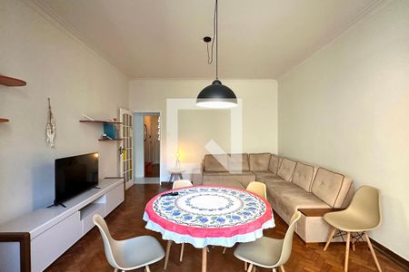 Sala de apartamento para alugar com 3 quartos, 144m² em Copacabana, Rio de Janeiro