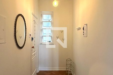 Corredor de apartamento para alugar com 3 quartos, 144m² em Copacabana, Rio de Janeiro