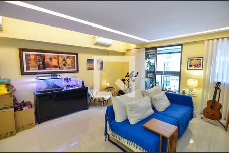 Sala de apartamento à venda com 3 quartos, 116m² em Tijuca, Rio de Janeiro