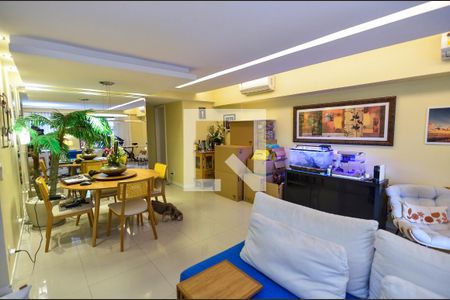 Sala de apartamento à venda com 3 quartos, 116m² em Tijuca, Rio de Janeiro