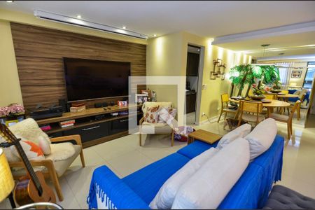 Sala de apartamento à venda com 3 quartos, 116m² em Tijuca, Rio de Janeiro