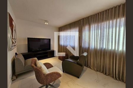 Apartamento à venda com 3 quartos, 77m² em Serra, Belo Horizonte