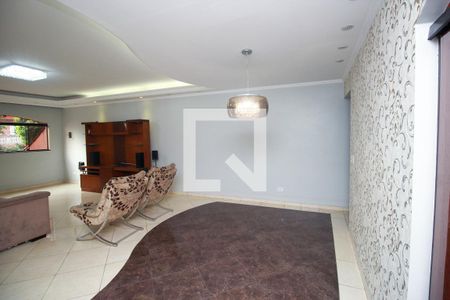 Sala de Jantar de casa à venda com 3 quartos, 231m² em Jardim Las Vegas, Santo André