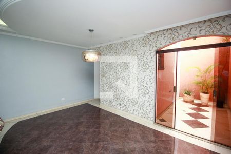 Sala de Jantar de casa à venda com 3 quartos, 231m² em Jardim Las Vegas, Santo André