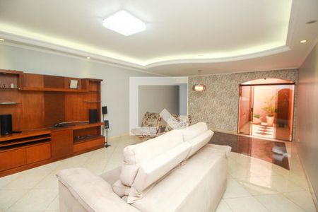 Sala de casa à venda com 3 quartos, 231m² em Jardim Las Vegas, Santo André