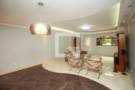 Sala de casa à venda com 3 quartos, 231m² em Jardim Las Vegas, Santo André