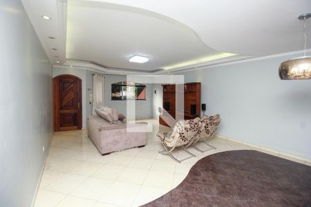 Sala de casa à venda com 3 quartos, 231m² em Jardim Las Vegas, Santo André