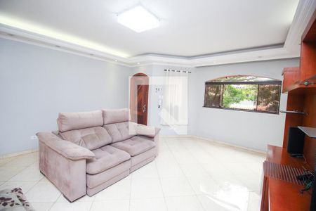 Sala de casa à venda com 3 quartos, 231m² em Jardim Las Vegas, Santo André