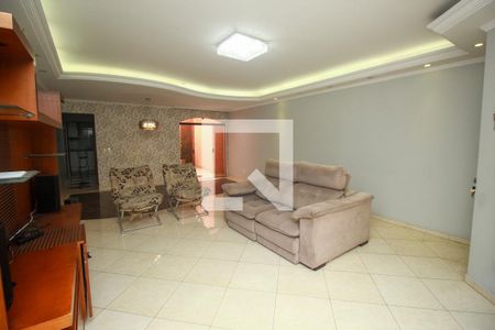 Sala de casa à venda com 3 quartos, 231m² em Jardim Las Vegas, Santo André
