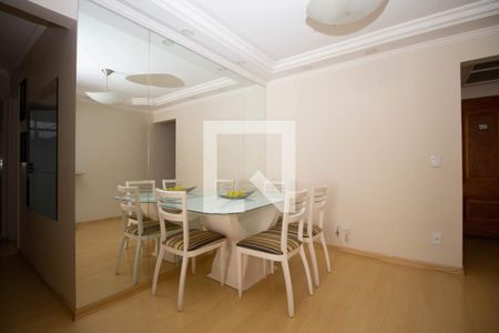 Sala de apartamento à venda com 3 quartos, 74m² em Guará, Brasília