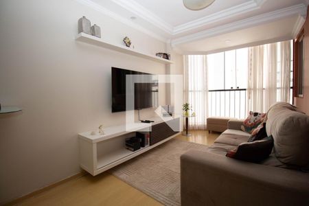 Sala de apartamento à venda com 3 quartos, 74m² em Guará, Brasília