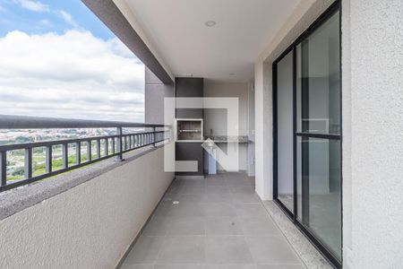Varanda Gourmet de apartamento para alugar com 3 quartos, 80m² em Nova Aldeinha, Barueri