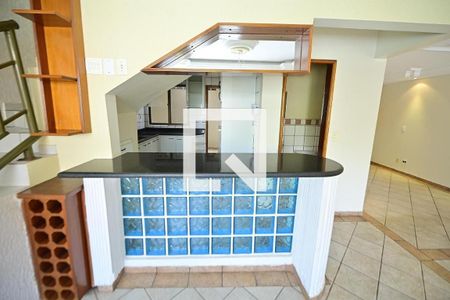 Sala de casa de condomínio à venda com 3 quartos, 170m² em Setor Bueno, Goiânia