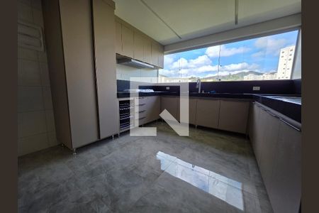cozinha de apartamento para alugar com 2 quartos, 80m² em Buritis, Belo Horizonte