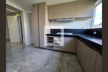 cozinha de apartamento para alugar com 2 quartos, 80m² em Buritis, Belo Horizonte