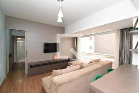 Sala de apartamento para alugar com 2 quartos, 50m² em Centro, Curitiba