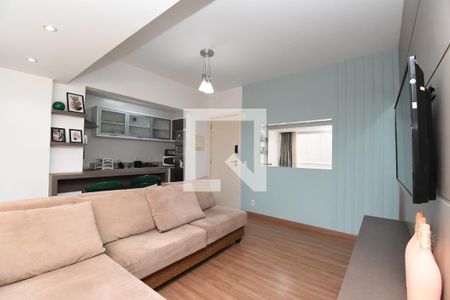 Sala de apartamento para alugar com 2 quartos, 50m² em Centro, Curitiba