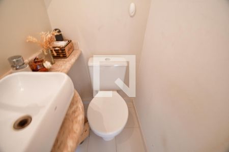 Lavabo de casa de condomínio à venda com 3 quartos, 100m² em Parque Imperador, Campinas