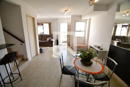 Sala de casa de condomínio à venda com 3 quartos, 100m² em Parque Imperador, Campinas