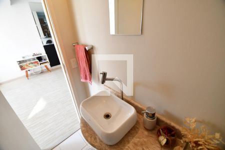 Lavabo de casa de condomínio à venda com 3 quartos, 100m² em Parque Imperador, Campinas