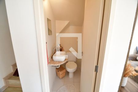 Lavabo de casa de condomínio à venda com 3 quartos, 100m² em Parque Imperador, Campinas