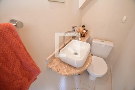 Lavabo de casa de condomínio à venda com 3 quartos, 100m² em Parque Imperador, Campinas