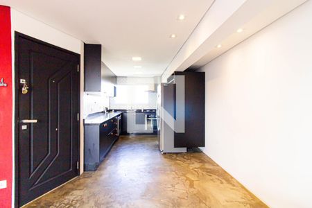 Cozinha de apartamento à venda com 2 quartos, 129m² em Lapa, São Paulo
