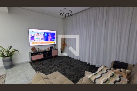 Sala de casa à venda com 3 quartos, 280m² em Vila Mariza, São Bernardo do Campo