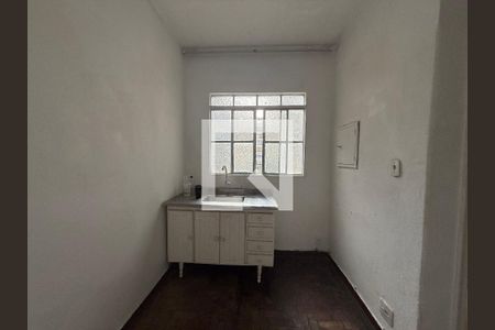 Sala - Cozinha de apartamento para alugar com 1 quarto, 40m² em Vila Buarque, São Paulo